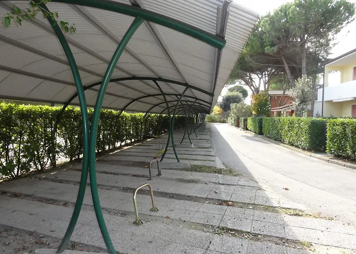 Apartmán Flat In A With Shared Pool Bibione